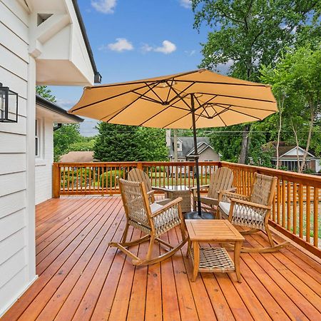 Centrally Located Home In Atlanta-10 Mins From Ga Aquarium, Mercedes Benz Stadium, & Much More Exterior foto