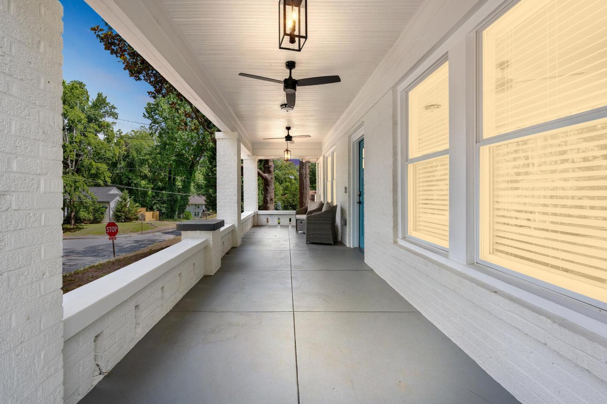 Centrally Located Home In Atlanta-10 Mins From Ga Aquarium, Mercedes Benz Stadium, & Much More Exterior foto